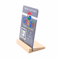 Google Review "QR" Stand