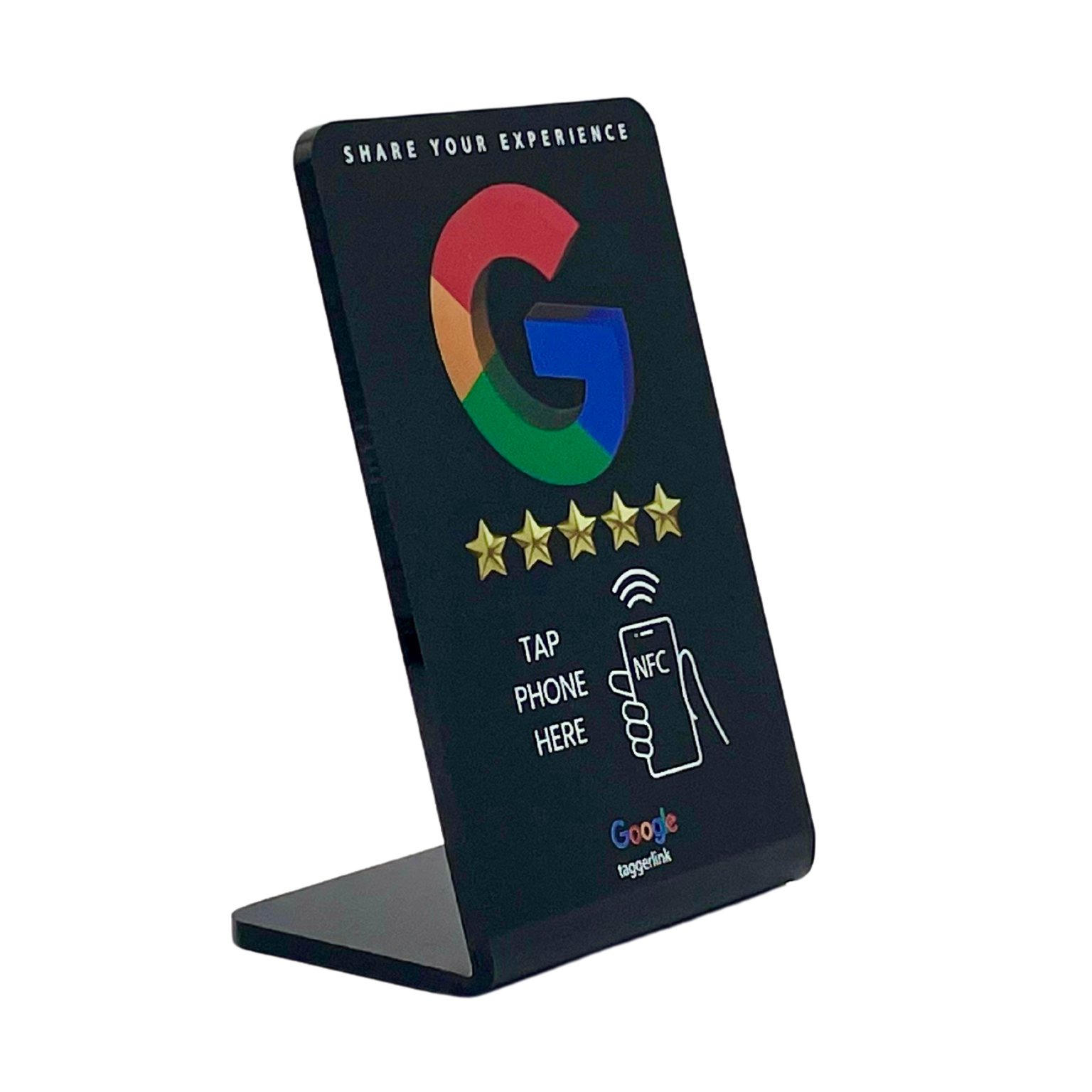 Google Review "Hi" Stand