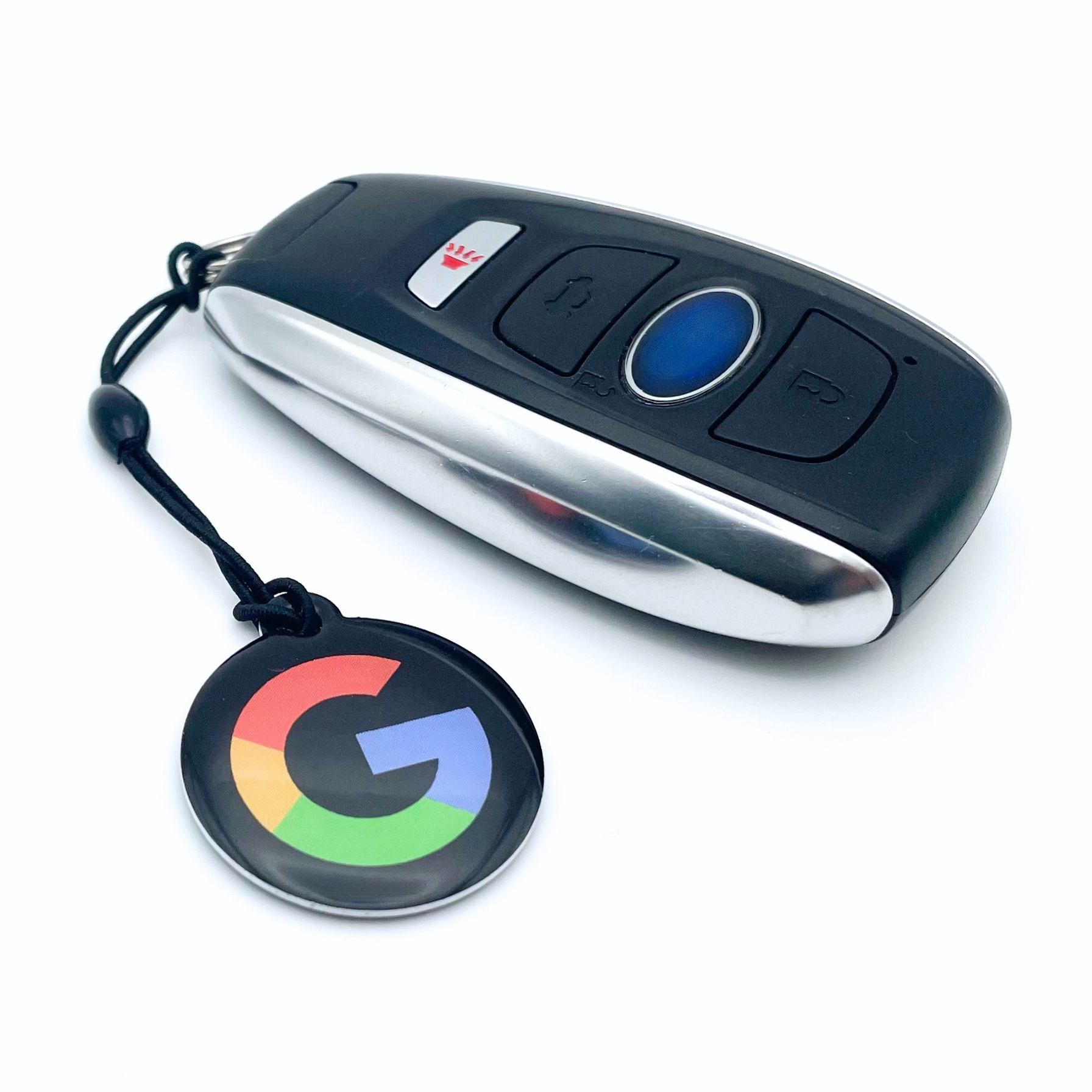 Google Review NFC "Key" Card    (Key Fob)