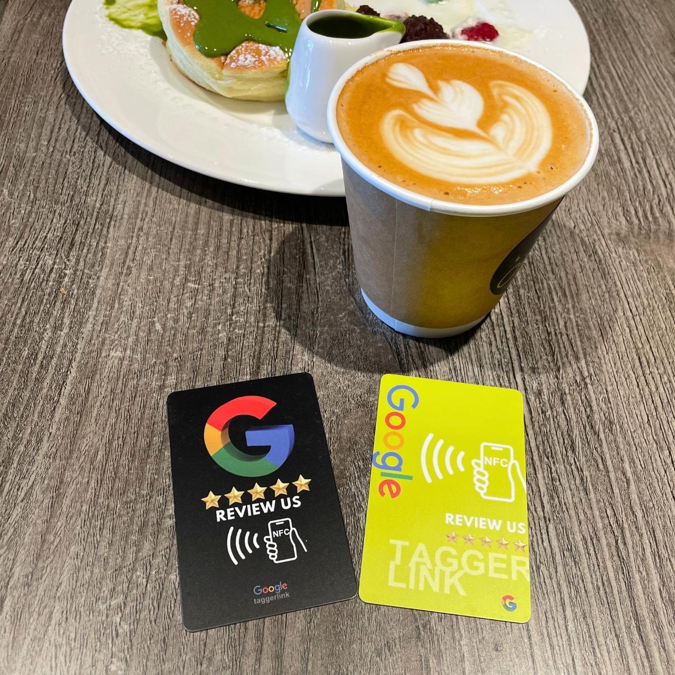 Google Review "Mi" Card