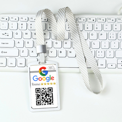 Google Review "QR" Card
