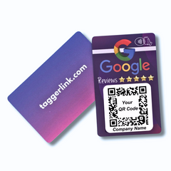 Google Review "QR" Card