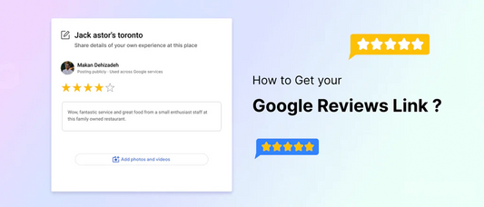 Create a Google Review Link