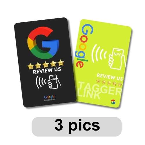 Google Review "Mi" Card