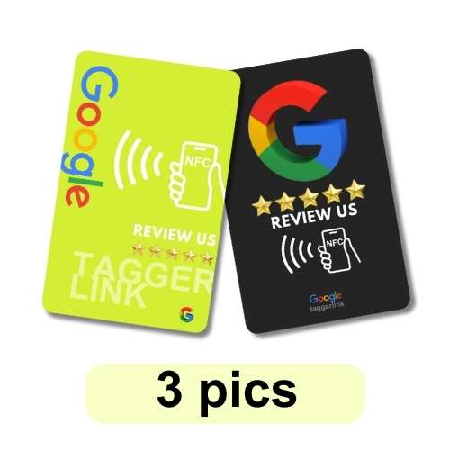 Google Review "Mi" Card