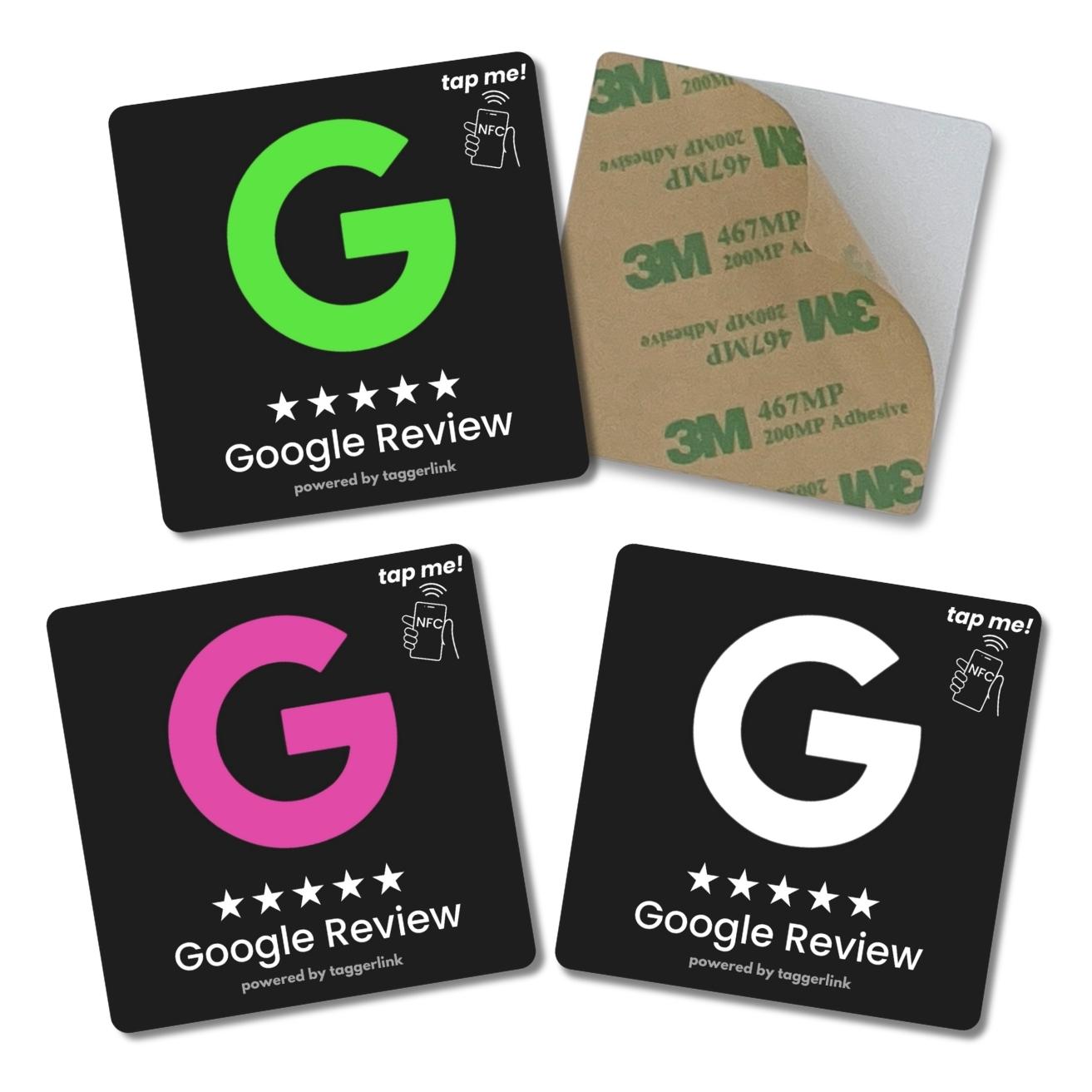 Google Review Big G 