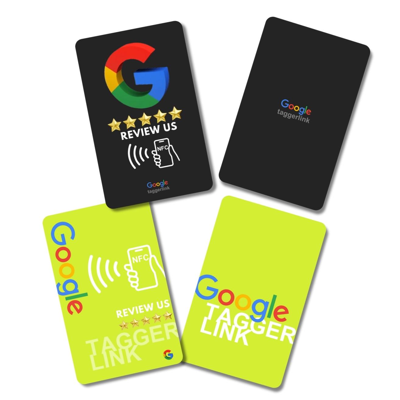 Google Review "Mi" Card