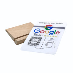 Google Review "QR" Stand