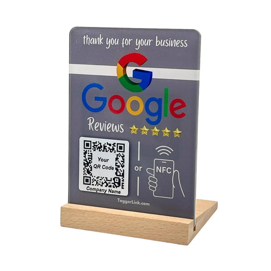 Google Review "QR" Stand