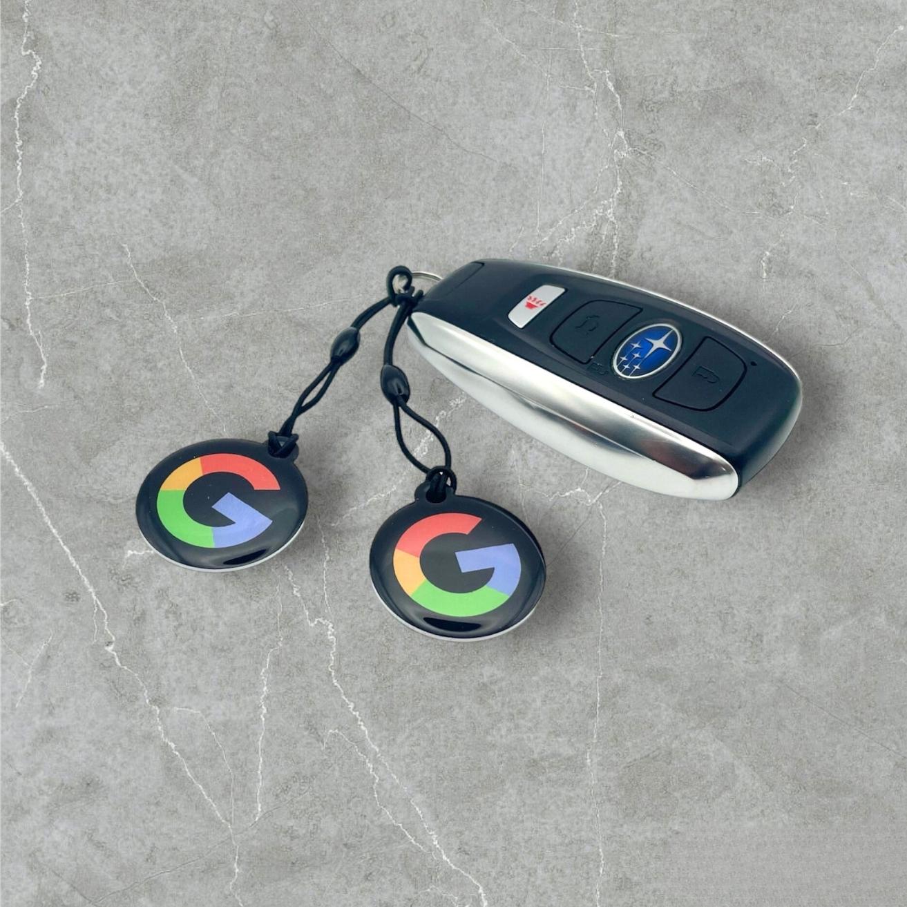 Google Review NFC "Key" Card    (Key Fob)