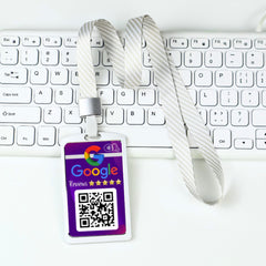 Google Review "QR" Card