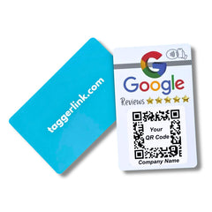 Google Review "QR" Card