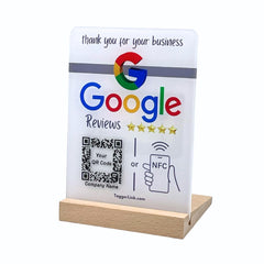 Google Review "QR" Stand