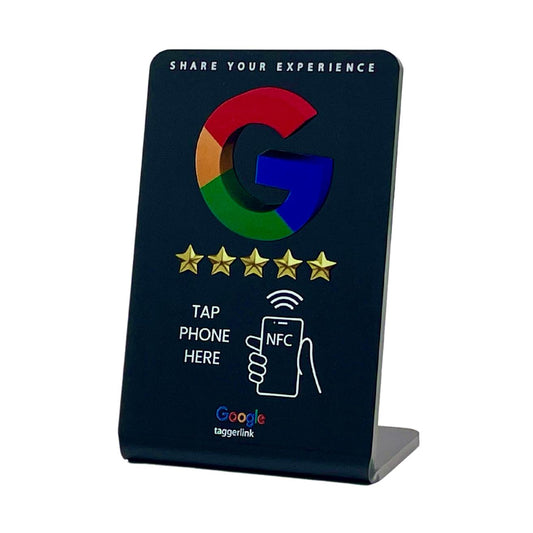 Google Review "Hi" Stand Kit